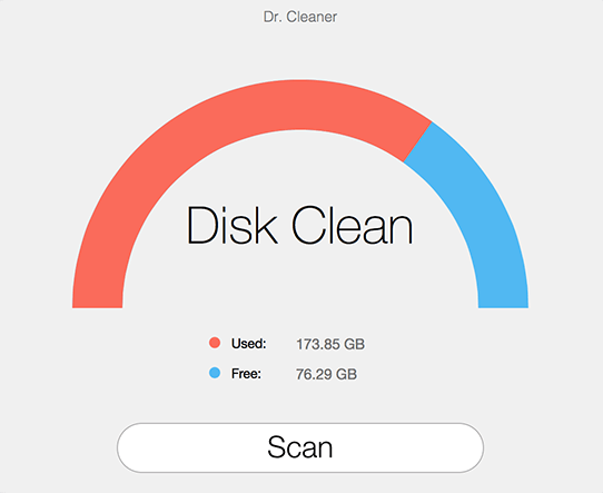 disk cleaner mac create space